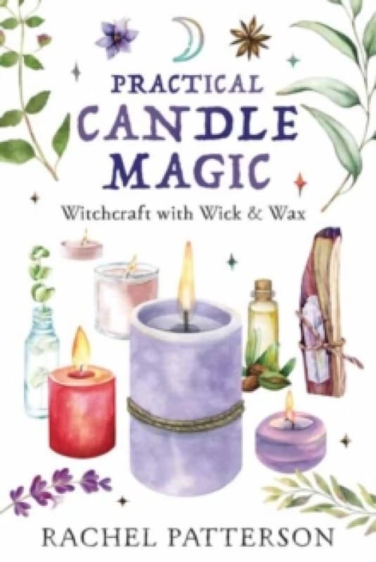 Practical Candle Magic. Paperback. By Rachel Patterson Books