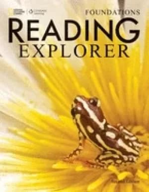 reading explorer foundations student book with online workbook