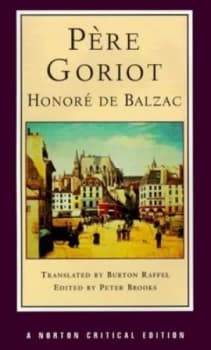 Pre Goriot by Honore De Balzac Paperback