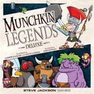 Munchkin Legends Deluxe