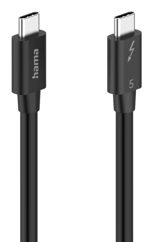 Hama Hama USB-C USB cable USB 3.2 Gen 2 (3.1 Gen 2) 1m USB C Black 00200796