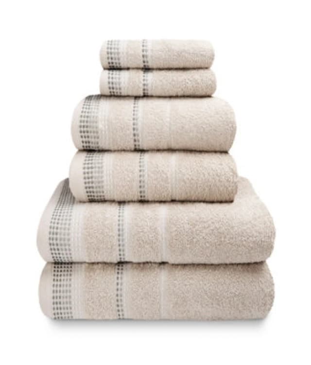 Rapport Home Berkley Pure Cotton Face Towel Natural