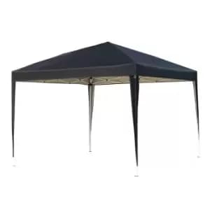 Outsunny 3 x 3m Pop Up Gazebo - Black