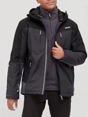 Regatta Highton Stretch Padded Jacket, Grey Size M Men