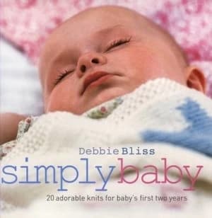 Simply Baby by Debbie Bliss Book