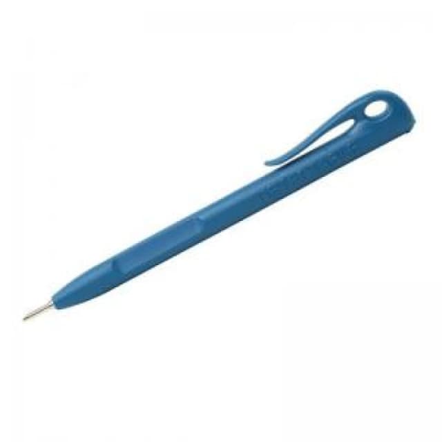 Detectamet Detectamet One Piece Pen with Clip Blue (Pack 50) - DBP50BU DBP50BU