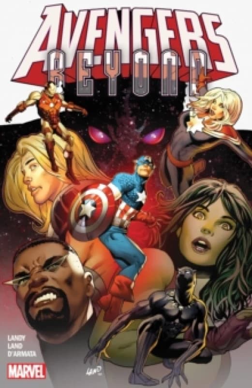 Avengers: Beyond Paperback / softback