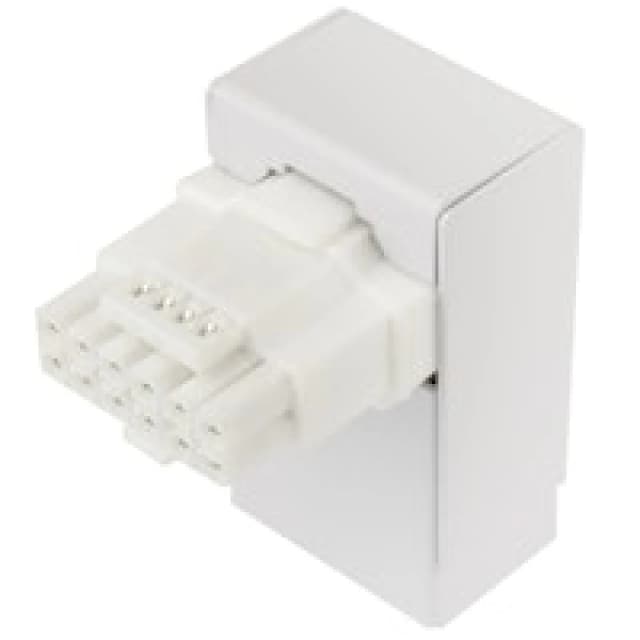 Kolink Core Pro 12V-2x6 16-Pin 90 Degree Adapter - Type 1 - White