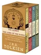 j r r tolkien 4 book boxed set the hobbit and the lord of the rings