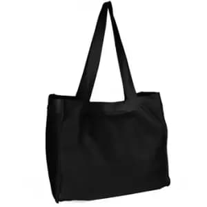 SOLS Marina Shopper Bag (One Size) (Black)