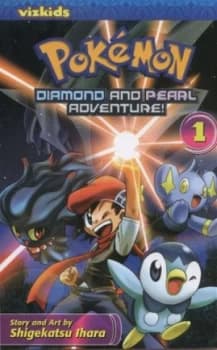 Diamond and Pearl Adventure. Volume 1 by Shigekatsu Ihara Paperback