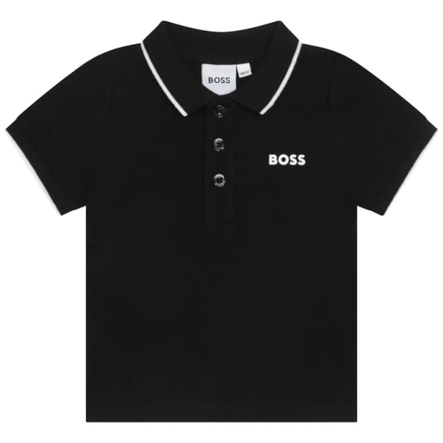 Boss Boss Small Logo Polo Infant Boys - Black One Size