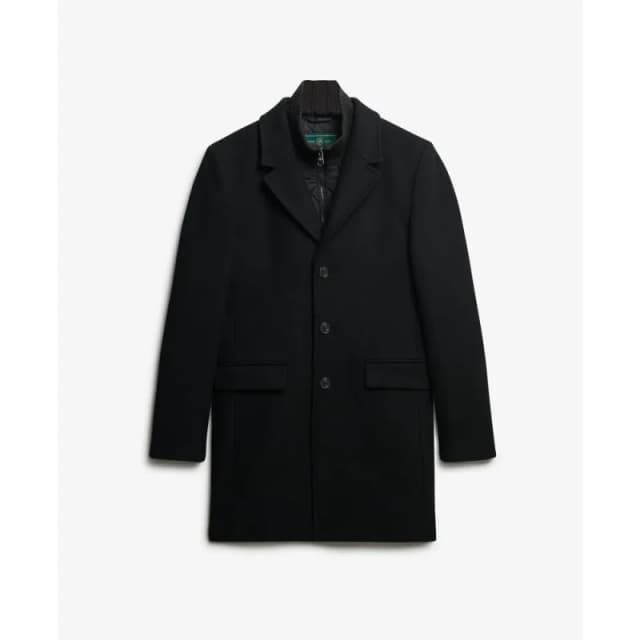 Superdry 2-in-1 coat Superdry Town Noir Male L M5012265A-02A