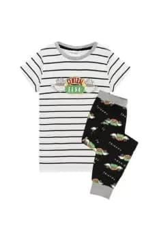 Central Perk Logo Long Pyjama Set