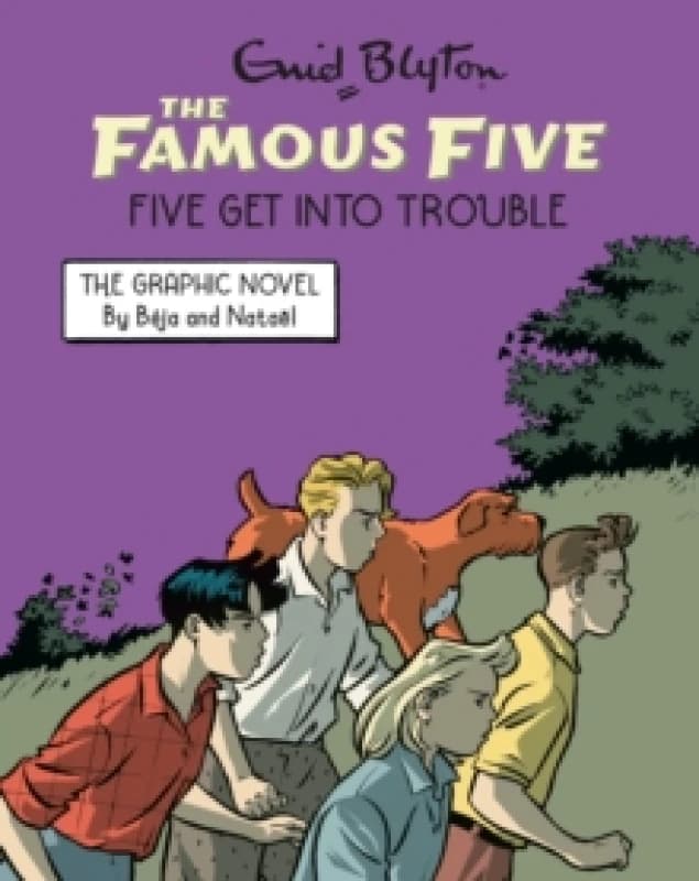 Famous Five Graphic Novel: Five Get Into Trouble : Book 5 Paperback / softback
