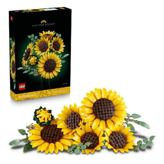 LEGO Botanicals LEGO Botanicals Sunflower Bouquet - LEGO Botanicals Female RT90701