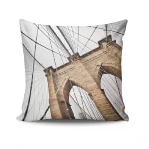 BRKRLNT-4 Multicolor Cushion