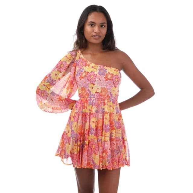 Sundress Joanna Short Dress - Pink Pink 6