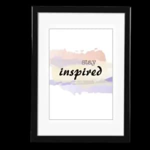 Hama Madrid Plastic Frame Black 20 x 30 cm