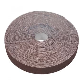Sealey ERB255080 Emery Roll Brown 25mm x 50mtr 80Grit
