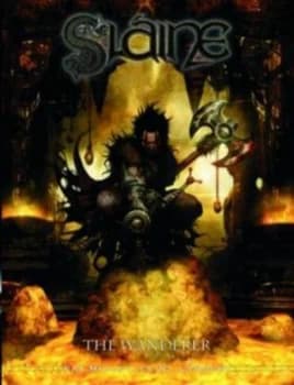 Sline. the Wanderer by Pat Mills and Clint Langley and John Hicklenton Book