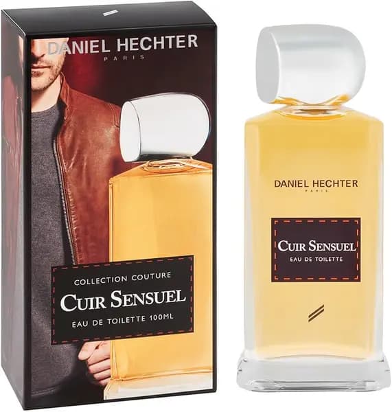 Daniel Hechter Cuir Sensuel Eau de Toilette For Him 100ml