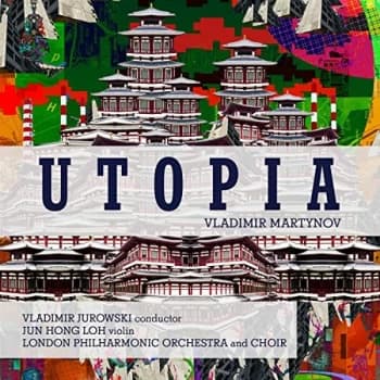 London Philharmonic Orche - Vladimir Martynov: Utopia CD