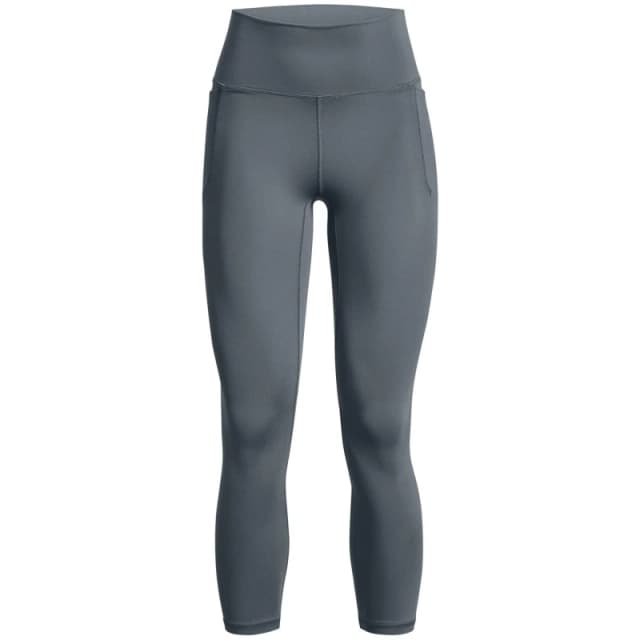 Under Armour Meridian Pintuck Ankle Leggings Womens - Grey Grey 8