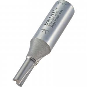 Trend Professional Two Flute Straight Router Cutter 6mm 16mm 1/2"