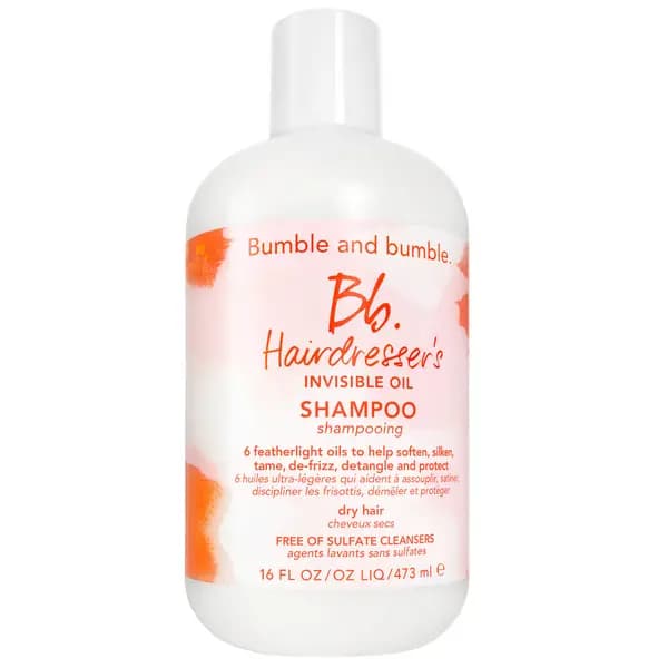 Bumble And Bumble Bb Hairdressers Invisible Oil Shampoo 473ml