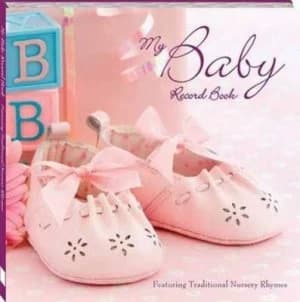 My Baby Record Book Hardback