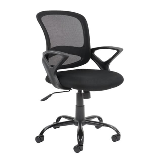 Tyler Mesh Back Operator Chair With Black Frame