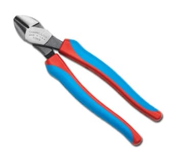 CHLE338CB 8' High Leverage Diagonal Cutting Nipper Plier Code Blue Grip - Channellock