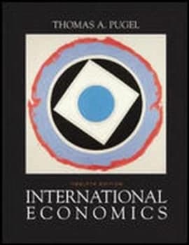 International Economics by Thomas Pugel Hardback