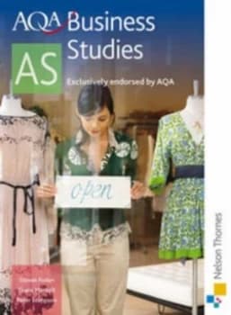 Aqa Business Studies As by Peter Stimpson Paperback