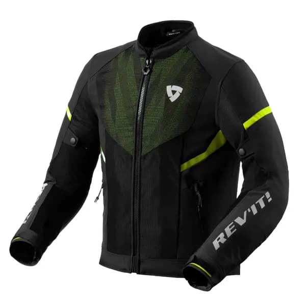 REV'IT! Hyperspeed 2 GT Air Jacket Black Neon Yellow Size XL