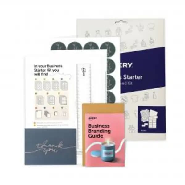 Avery Avery Business Label Starter Guide and Kit - Candle and Fragrance (Assorted Pack) - BUSK2 BUSK2
