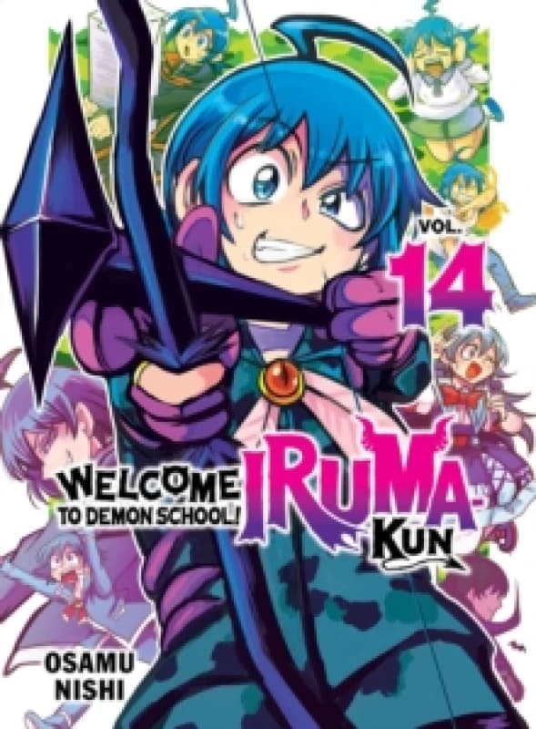 Welcome to Demon School! Iruma-kun 14 Paperback / softback