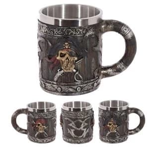 Pirate Design Decorative Tankard
