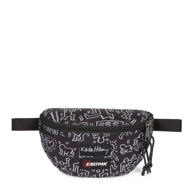 Eastpak Springer banana bag Eastpak x Keith Haring Springer Noir Unisex 2 L