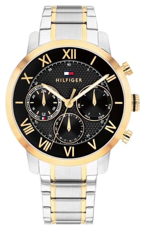 Tommy Hilfiger 1710729 Th-Oxford Multifunction (42mm) Black Watch
