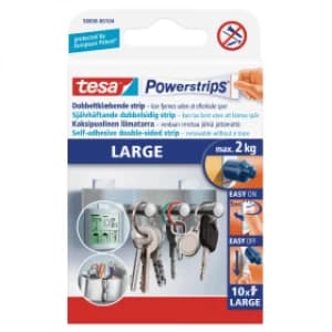 Tesa Large Power Strips (10 Pack)