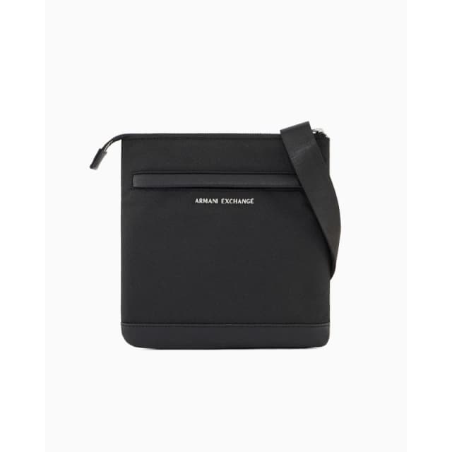 Armani Exchange Singapore Crossbody Bag Black One Size