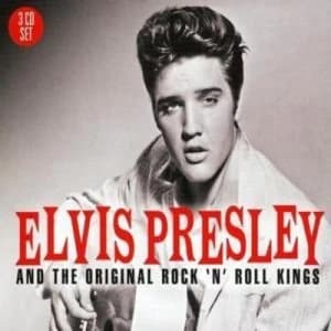 Elvis Presley and the Original Rock N Roll Kings by Various Artists CD Album