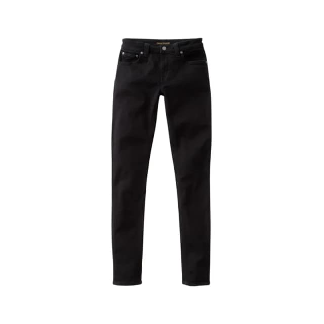 Nudie Jeans Jeans Nudie Jeans Skinny Lin Noir Male 28x30