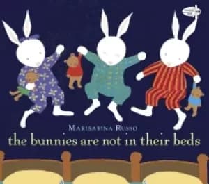 bunnies are not in their beds