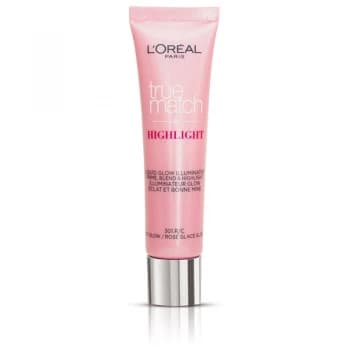 LOreal True Match Liquid Illuminator Icy Glow 301R/301C Silver