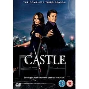Castle - Complete Series 3 DVD