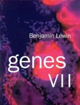 Genes Vii by Benjamin Lewin Hardback