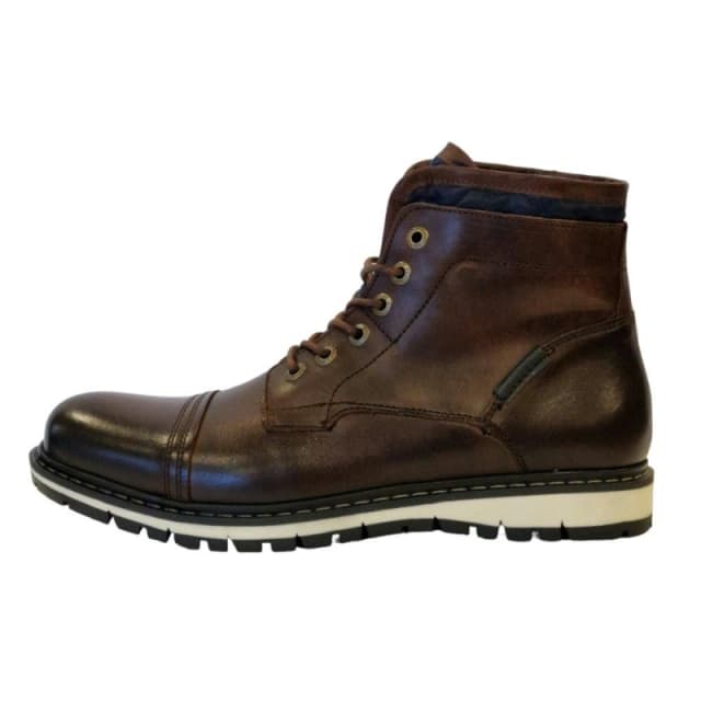 Firetrap Aubin Mess Boots Mens - Brown Brown 7